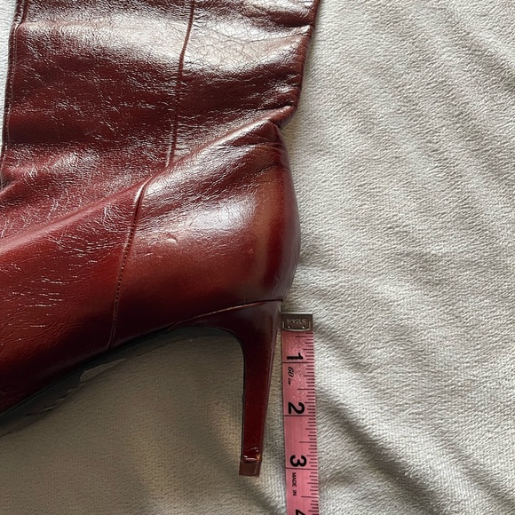 rag & bone Red Heeled Boots - Picture 7 of 7